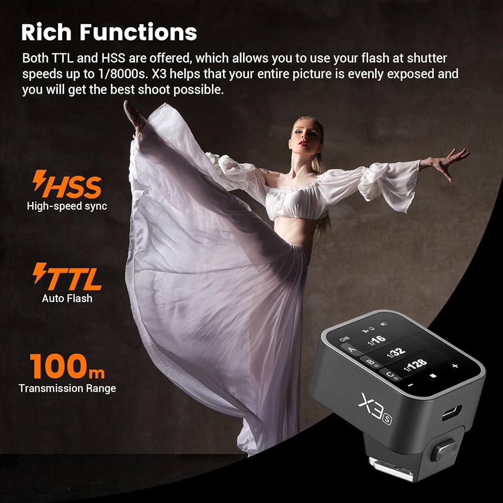 Amazon.co.jp: 技適マーク GODOX X3S X3-S フラッシュ トリガー